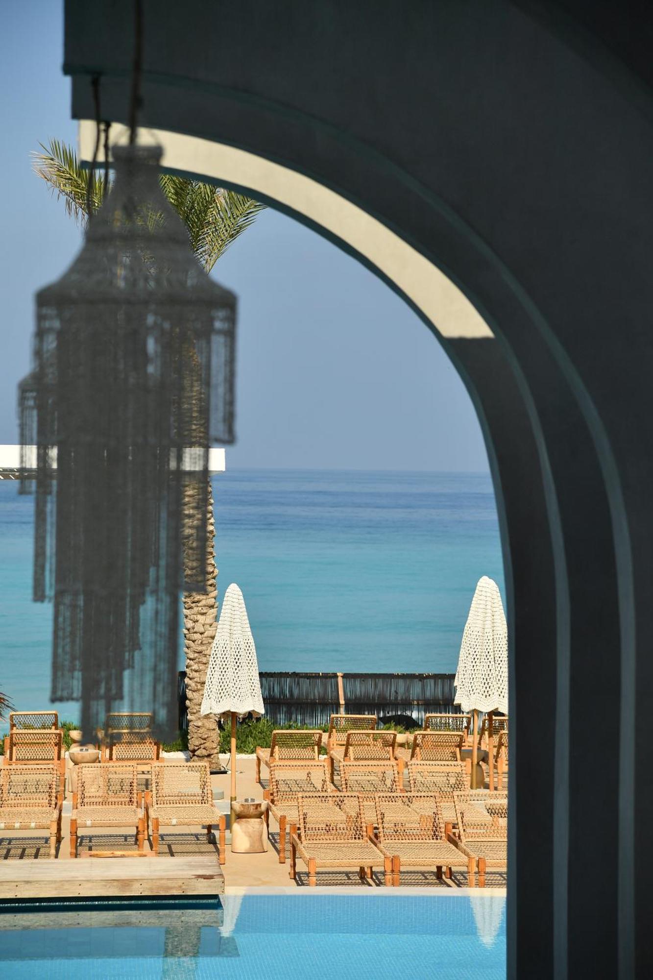 Ocean Blue Hotel & Resort -Jbeil Byblos Exterior photo
