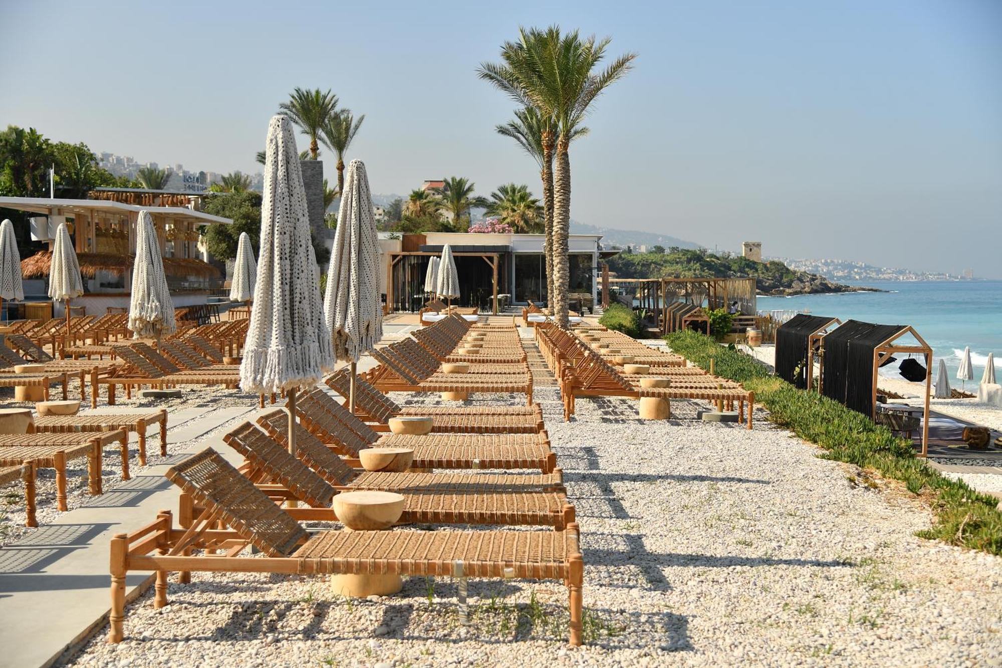 Ocean Blue Hotel & Resort -Jbeil Byblos Exterior photo